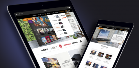 פרוייקט פיתוח אתר מותאם אישית מבית YNA עבור SONY ישפאר